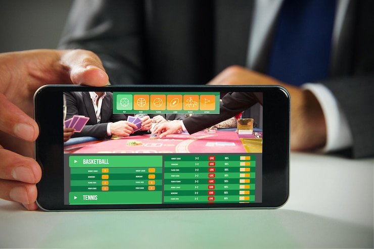 taypak hk mobile app interface showing football markets and live dealer tables